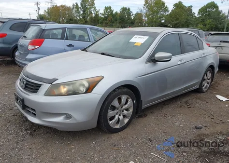 2008 Honda Accord 3.5 Ex-L from USA, damaged, VIN 1HGCP36828A002668